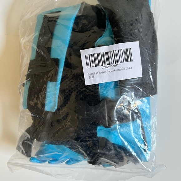 NWOT Phyxin Dog Life Jacket for Dogs Pet Dog Life Vest for Swimming Size… - Picture 2 of 7